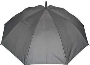 Winddicht Gehschirm Herren Gehstock Regenschirm Automatik Krummer Griff - Bild 1 von 5