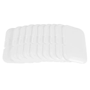 10Pcs Reusable Baby Wipes Lid Baby Wet Wipes Co Tissues Box Wet Lid X7I8 - Picture 1 of 10