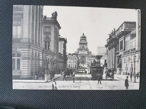 CPA BRUXELLES - La Rue de la Régence - Imagen 1 de 2