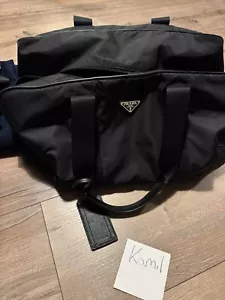 Prada Tragetasche Keep All Daily, Wie Neu, Mit Rechnung, 100% Original - Bild 1 von 9