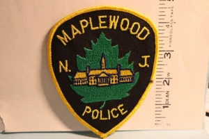 police patch MAPLE WOOD POLICE NEW JERSEY - Bild 1 von 1