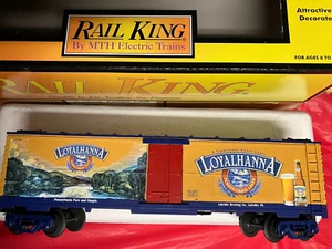 MTH Rail King Special Run, 40' Reefer, Loyalhanna Brewing Co, New - Picture 1 of 3