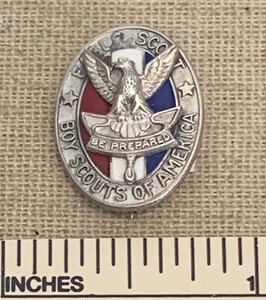 Vintage 1930s-40s EAGLE SCOUT Boy Scouts of America Award PIN BSA Scouting Rank - Picture 1 of 4