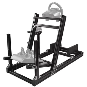 Dardoo Simulatore Di Corsa Cockpit F1/Camion Supporto In Alluminio Per Logitech - Picture 1 of 6