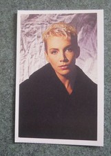 1987 ANNIE LENNOX FANZ FROM DIPHOLD UNUSED ORIGINAL STICKER CARD No 64