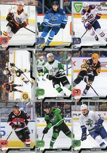 U PICK LOT 2024-25 24-25 Upper Deck UD AHL HOCKEY BASE card set #1-100 - Picture 1 of 1