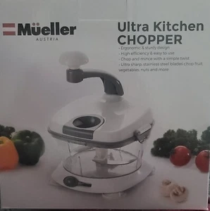 Picadora manual y separador de clara de huevo Mueller Ultra Kitchen.No necesita energía. - Imagen 1 de 4