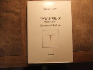 Ephemeras Mayflies by Charles Gaidy first edition HB - Foto 1 di 2