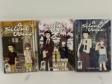 A Silent Voice Volume Manga Anime Books 1-3