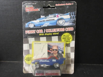 Coche divertido/coche de coleccionistas Racing Champions 1989 Tom Hoover Foto 1 de 2