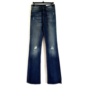 sass & bide Size 25 x 34 Tall Women’s The Colour Craft Hi Rise Micro Flare Jeans - Picture 1 of 16
