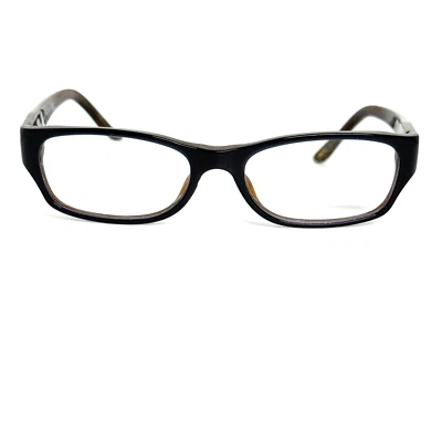 RALPH LAUREN RL 6058 5150 Black Brown Eyeglasses Frames 51-16 H18080 - Image 1 of 4