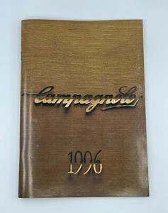 1996 Vintage CAMPAGNOLO Product Catalog RECORD CHORUS English Language ITALIAN - Picture 1 of 12