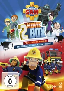 FEUERWEHRMANN SAM-MOVIE-BOX 2 - VARIOUS 2 DVD NEU - Bild 1 von 2