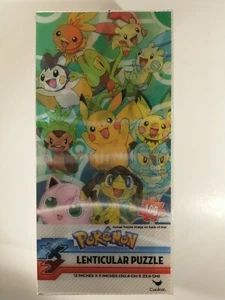 Puzzle Pokemon XY Lenticular 100 Piezas (12 x 9 Pulgadas) - Imagen 1 de 7