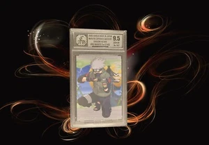 Kakashi Hatake 2005 Bandai (JP) Naruto Carddass Masters no.043 - Imagen 1 de 4