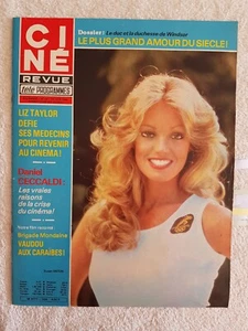 CINE REVUE N°26 1980 SUSAN ANTON SAM JONES ROMY SCHNEIDER CECCALDI REDFORD TORR - Picture 1 of 18