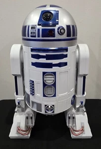 JAKKS PACIFIC STAR WARS R2D2 DELUXE FIGURE 18" ELECTRONIC WITH LIGHTS & SOUND - Picture 1 of 8