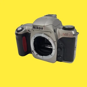 FOR PARTS Nikon N65 Film Camera Untested #3265 z65 b490 - Picture 1 of 9