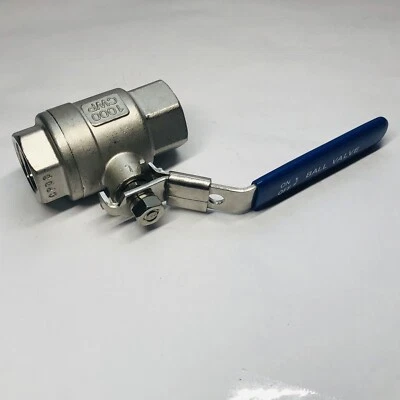 CWP BALL VALVE 3/4 INCH CF8M - Image 1 of 4