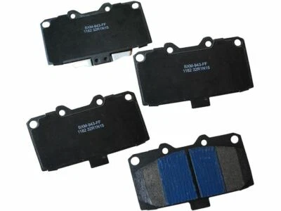 Juego de pastillas de freno delanteras Bendix 55942FM para Subaru Impreza 2006-2007 Foto 1 de 2