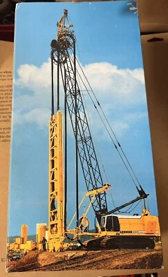 CONRAD Liebherr  HS883 HYDRAULIC  CABLE EXCAVATOR  1/50 NIB - Image 1 of 4