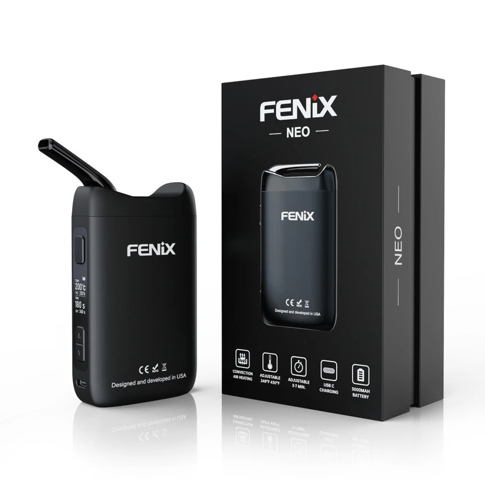 FENiX NEO Vaporizer - Inhalationsgerät für Heilkräuter *NEU*