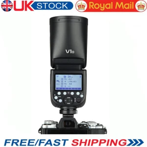 Flash tête ronde Speedlite Godox V1O TTL HSS 1/8000s pour Olympus Royaume-Uni - Photo 1/12