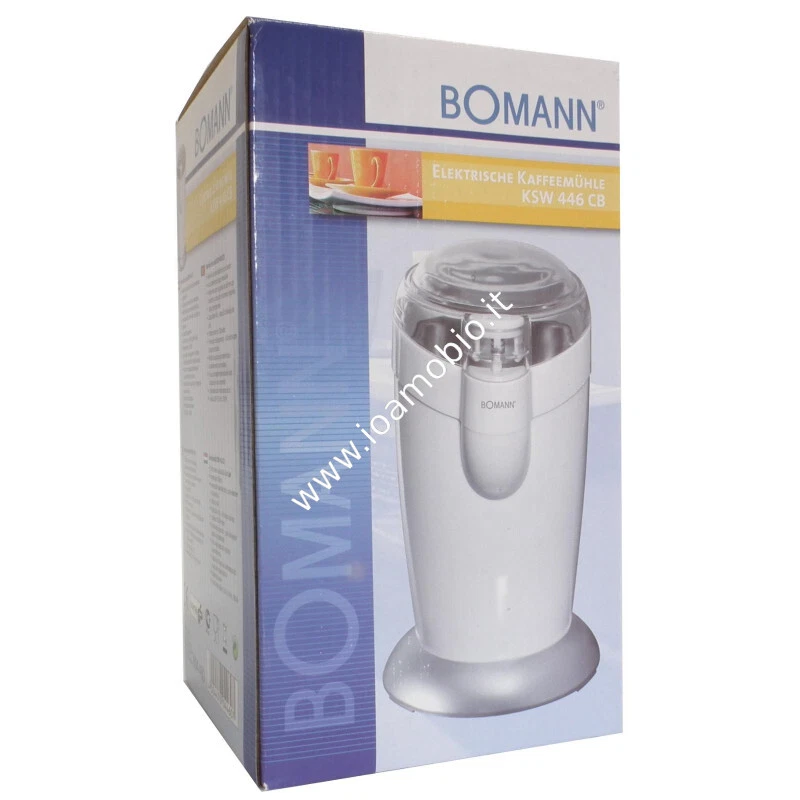 Bomann Macina caffè - Macinacaffè modello KSW 446 CB - Lama in Acciaio Inox - Imagen 1 de 1