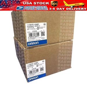 NX1P2-1040DT New In Box Omron NX1P2-1040DT PLC Module NX1P21040DT - Picture 1 of 1