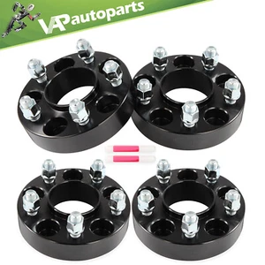 4Pcs 1.25" Hubcentric Wheel Spacers 5x4.5 Fits Ford Mustang GT Explorer 14x1.5 - Picture 1 of 7