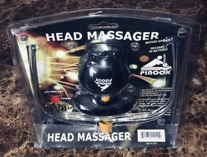 Pinook Masajeador de Cabeza a Batería Tejido Profundo Músculo Vibrador Relajante NUEVO - Imagen 1 de 2