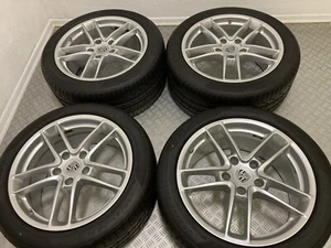 Sommerräder 19 ZOLL ORIGINAL Porsche Panamera Turbo 970 97036215806 97036216008 - Bild 1 von 13