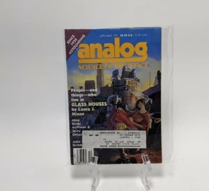 Analog Science Fiction and Fact Magazine December 1991 Sci-Fi Digest - Picture 1 of 1
