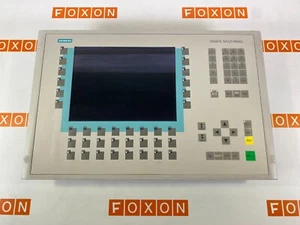 SIEMENS 6AV6542-0AG10-0AX0 SIMATIC MP270B key multi panel 10.4" TFT -USED TESTED - Bild 1 von 9
