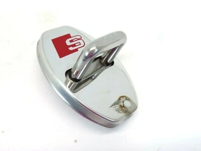 Audi A5 2008-2014 cerradura de pestillo de puerta con cubierta derecha o derecha 8T0837033 OEM 08-14 Foto 1 de 4