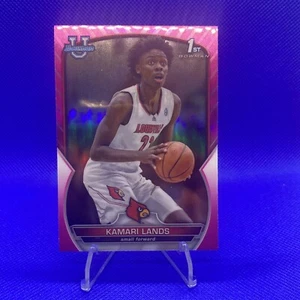 2023 Bowman U Kamari Lands Pink Refractor 1st Bowman 2023 Topps #72 - Picture 1 of 2