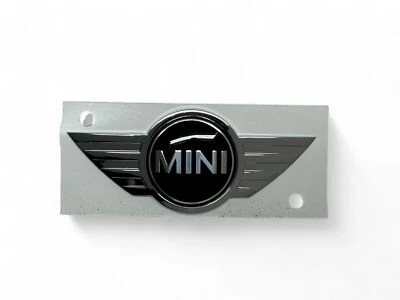 Mini Cooper S emblema capó delantero nuevo OEM 51140660106 2002-2008 R53 R52 Foto 1 de 4