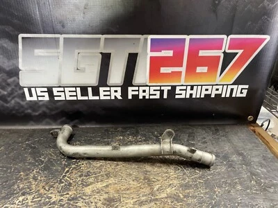2010-2016 Hyundai Genesis Coupe 3.8 V6 RH Passenger Radiator Coolant Pipe USED - Image 1 of 4