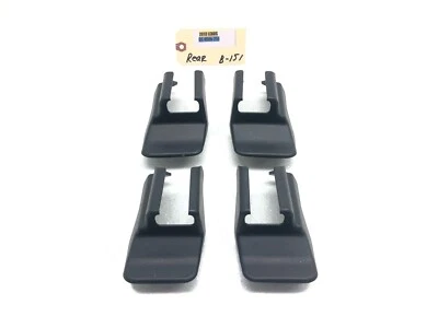 Lexus GS450H GS350 2013-2018 asiento trasero moldura de pista X4 OEM. Foto 1 de 4