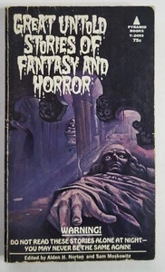 Great Untold Stories of Fantasy and Horror 1st Printing 1969 Pyramid Paperback - Imagen 1 de 8