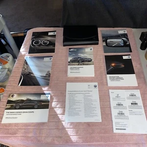 2014 BMW 6 Series Gran Coupe OEM Owner’s Manual Set W/Factory Case-Used - Picture 1 of 18