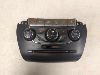 18 2019 20 Dodge Journey en tablero calefacción panel de control de aire acondicionado opción AAD 6MP801X9AA Foto 1 de 4