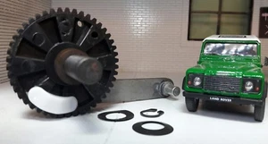 Land Rover Lucas LRW110 Windscreen Wiper Motor Gear Defender 90 110 115 Deg OEM - Picture 1 of 2