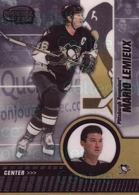 2003-04 Pacific Invincible Retail #78 Mario Lemieux - Image 1 of 1