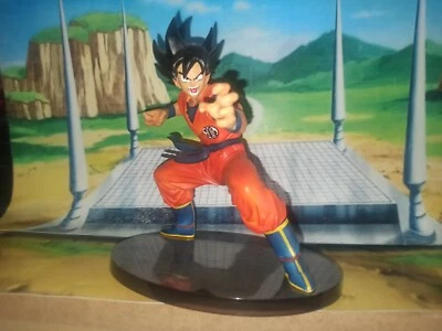 Banpresto dragonball scultures Goku bwfc original figura figure bola de drac  - Imagen 1 de 3