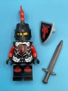 Lego Castle Dragon Knight Armor Minifigure 70404 - Picture 1 of 4