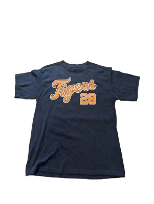 MLB Detroit Tigers #28 Prince Fielder Juvenil Camiseta Grande Nueva Con Etiquetas Foto 1 de 4