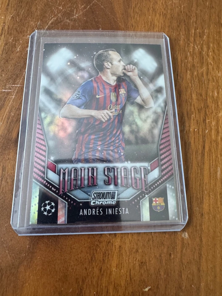 2023-24 Topps Stadium Club Chrome Parallels & Numbered Parallels Pick  from list - Image 1 of 1