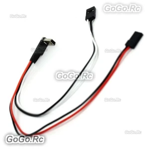 100x 90 grados USB a video salida AV cable de alimentación FPV para GoPro HERO 3/4 - Imagen 1 de 6
